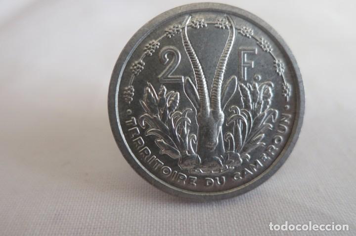 Monedas antiguas de &Aacute;frica: camerun 2 francos de 1948 - Foto 2