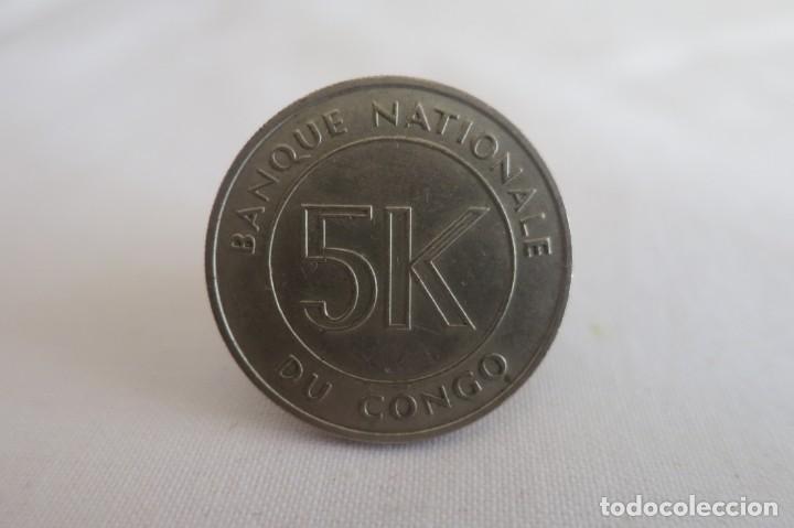 Monedas antiguas de &Aacute;frica: Congo 5 Makuta 1967 - Foto 2
