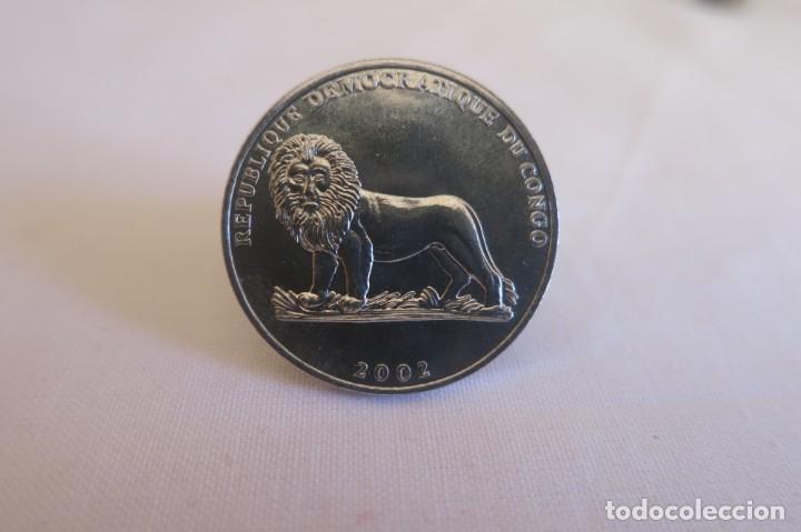 Monedas antiguas de &Aacute;frica: congo 50 centimos 2002 - Foto 1