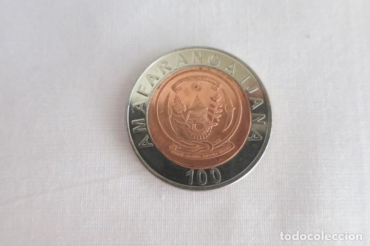 Monedas antiguas de &Aacute;frica: rwanda 100 francos 2007 - Foto 2