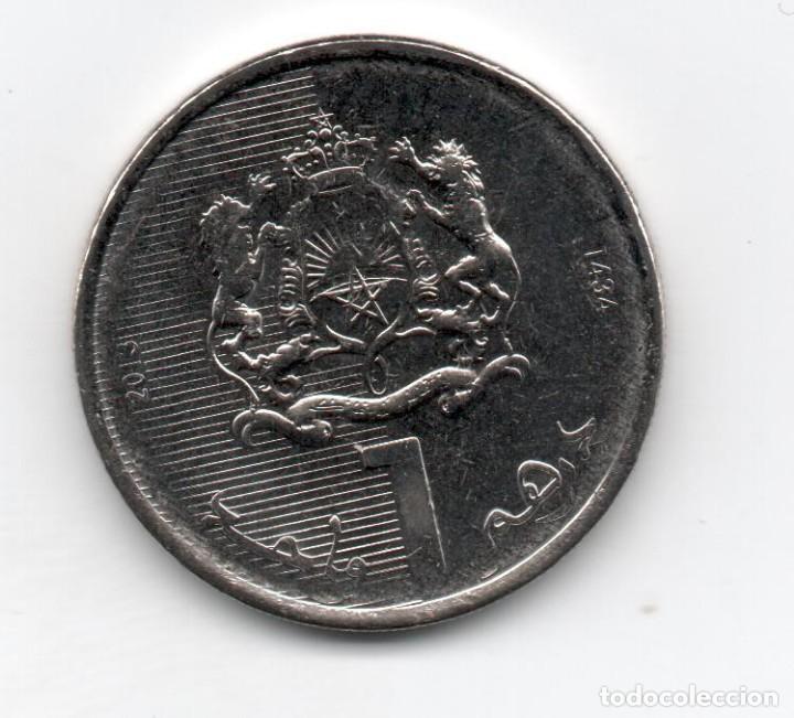 Monedas antiguas de &Aacute;frica: MARRUECOS - 1 DIRHAM 2013 SIN CIRCULAR - Foto 1