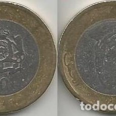Monedas antiguas de África: MARRUECOS 1995 - 10 DIRHAMS - Y92 - CIRCULADA. Lote 161306514