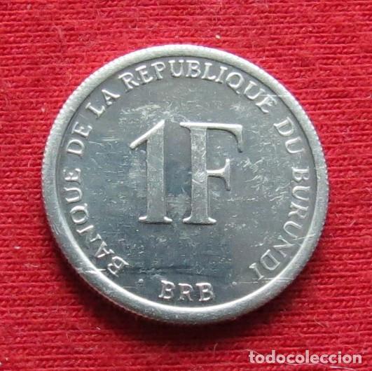 Monedas antiguas de &Aacute;frica: Burundi 1 franc 2003 UNC - Foto 1