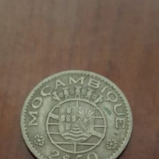 Monedas antiguas de África: MOZAMBIQUE 2.50 ESCUDOS 1953. Lote 161538506