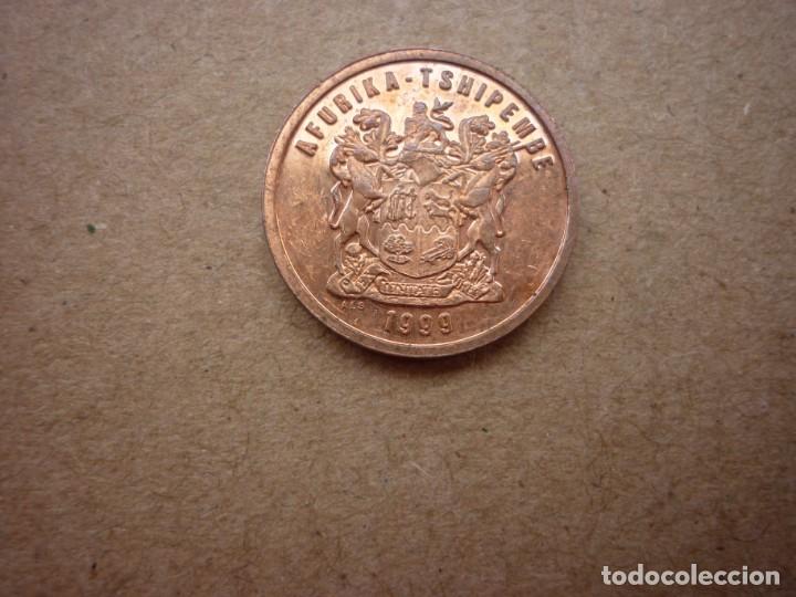 Monnaies anciennes d'Afrique: SUDAFRICA - 2 CENTS 1999