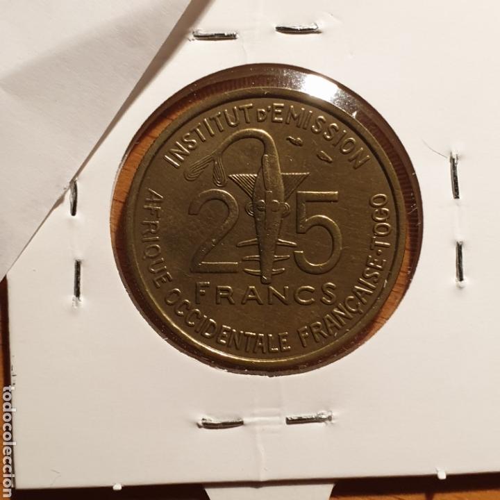 Moedas antigas de &Aacute;frica: edu8 &ndash; TOGO (Africa Occidental Francesa)
