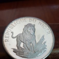 Monedas antiguas de África: NIGER 10 FRANCOS 1968 PLATA. Lote 169444482