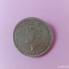 Monedas antiguas de África: MONEDA.BRITISH WEST AFRICA-ONE SHILLING-1943-BRONCE-25 MM.D-BUEN ESTADO GENERAL