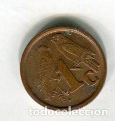 Monete antiche di Africa: SUDAFRICA 1 CENT A&Ntilde;O 1990
