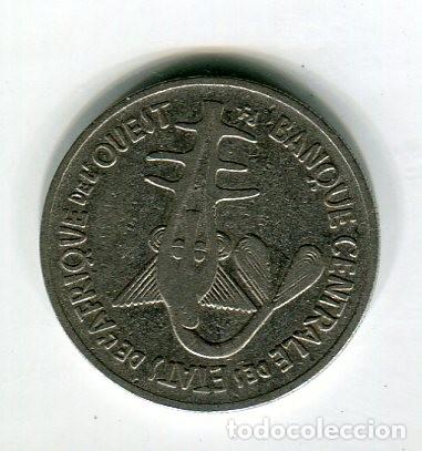 Monete antiche di Africa: AFRICA DEL OESTE 100 FRANCOS A&Ntilde;O 1969