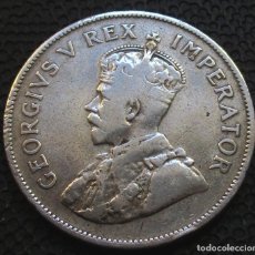 Monedas antiguas de África: SUDÁFRICA 2 1/2 SHILLINGS 1936 JORGE V -PLATA-