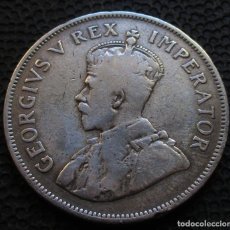 Monedas antiguas de África: SUDÁFRICA 2 1/2 SHILLINGS 1924 JORGE V -PLATA-
