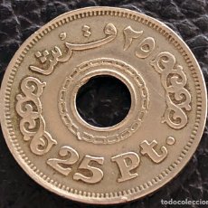 Monedas antiguas de África: MONEDA 25 PIASTRAS - EGIPTO BIEN CONSERVADA. Lote 185965448