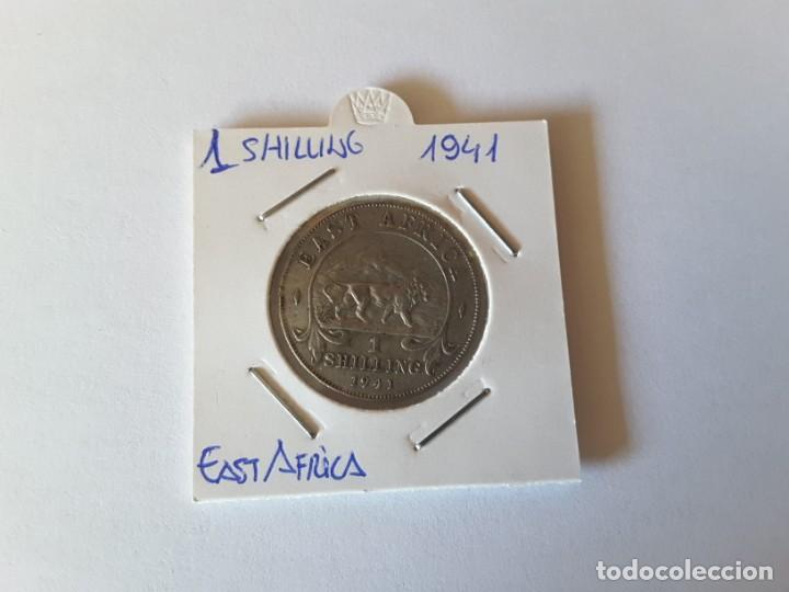 Monete antiche di Africa: 1 shilling 1941