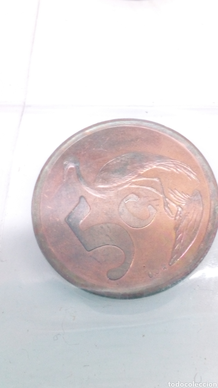 Monedas antiguas de &Aacute;frica: 3Moneda de africa - Foto 2