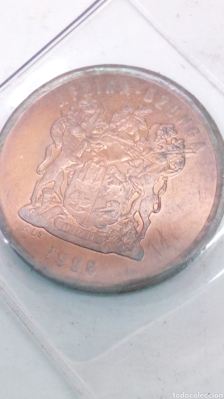 Monedas antiguas de &Aacute;frica: 3Moneda de africa - Foto 4