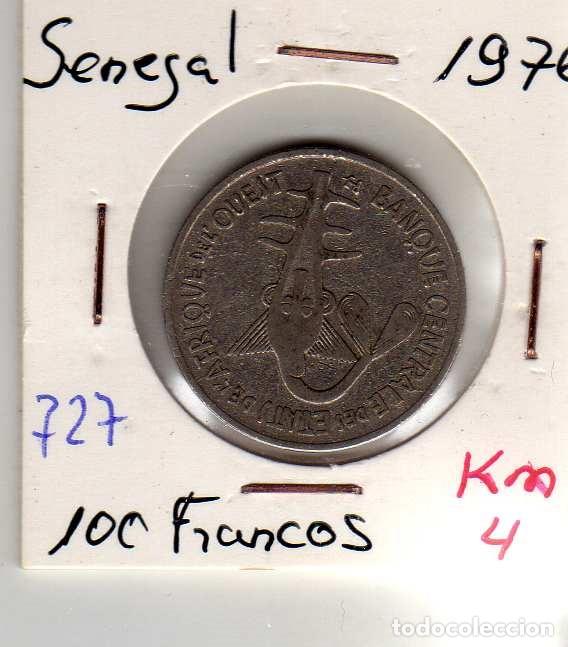 Monete antiche di Africa: AFRICA DEL OESTE 100 FRANCOS 1976