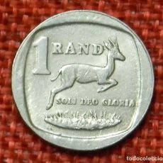 Monete antiche di Africa: SUDÁFRICA - SOUTH AFRICA - SUID AFRIKA - 1 RAND - 1994 - SOLI DEO GLORIA. Lote 195119452