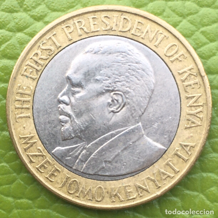 Monedas antiguas de &Aacute;frica: KENYA. TEN SHILLING. 2009. DANIEL TOROITICH - Foto 1