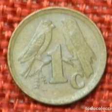 Monete antiche di Africa: SUDÁFRICA - SOUTH AFRICA - SUID AFRIKA - 1 CENT - 1993. Lote 195255895