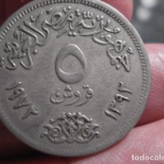 Monedas antiguas de África: MONEDA DE EGIPTO 5 PIASTRAS AÑO 1952 - MIRA OTRAS EN VENTA