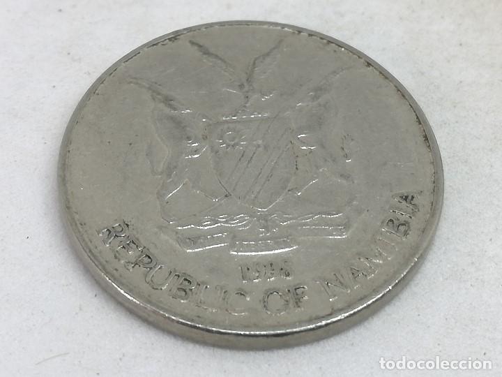 Monedas antiguas de &Aacute;frica: Moneda 1998. 10 C&eacute;ntimos. Namibia. KM 2. MBC - Foto 1