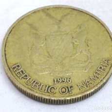 Monedas antiguas de África: MONEDA 1996. 1 DÓLAR. NAMIBIA. KM 4. MBC. Lote 197215582