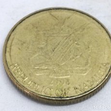 Monedas antiguas de África: MONEDA 2008. 1 DÓLAR. NAMIBIA. KM 4. MBC. Lote 197216136