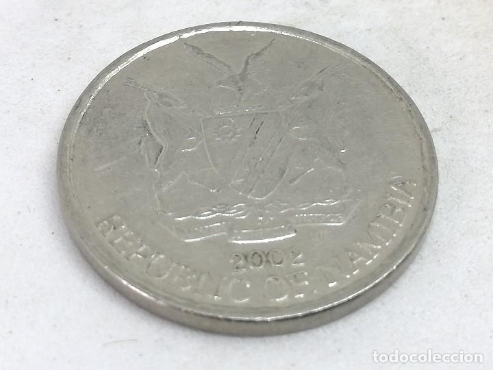 Monedas antiguas de &Aacute;frica: Moneda 2002. 10 C&eacute;ntimos. Namibia. KM 2. MBC - Foto 1