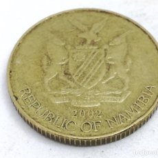 Monedas antiguas de África: MONEDA 2002. 1 DÓLAR. NAMIBIA. KM 4. MBC. Lote 197770841