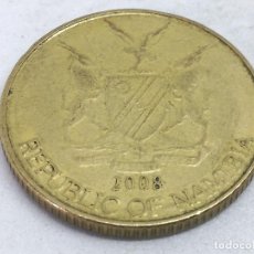 Monedas antiguas de África: MONEDA 2008. 1 DÓLAR. NAMIBIA. KM 4. MBC. Lote 197771016