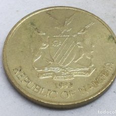 Monedas antiguas de África: MONEDA 1993. 5 DÓLARES. NAMIBIA. KM 5. MBC. Lote 303715368