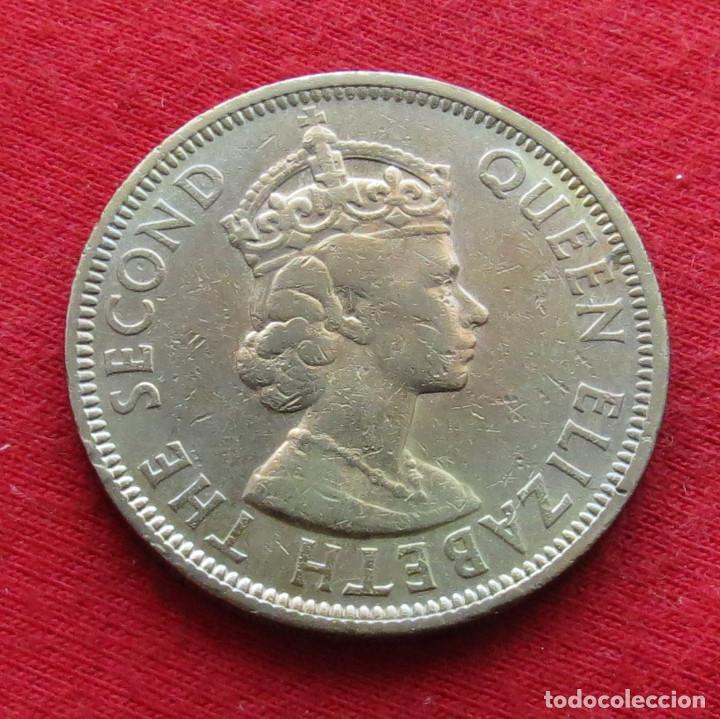 Monedas antiguas de &Aacute;frica: Seychelles 1 rupee 1969 - Foto 2