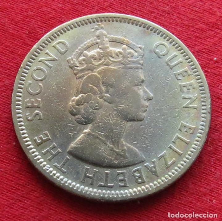 Monedas antiguas de &Aacute;frica: Seychelles 1 rupee 1970 - Foto 2