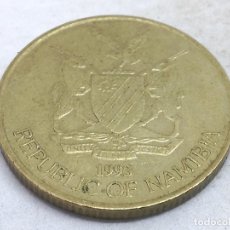 Monedas antiguas de África: MONEDA 1993. 5 DÓLARES. NAMIBIA. KM 5. MBC. Lote 198504332