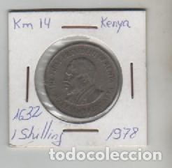Monedas antiguas de &Aacute;frica: MONEDA KENYA 1 SHILLING 1978 - Foto 1