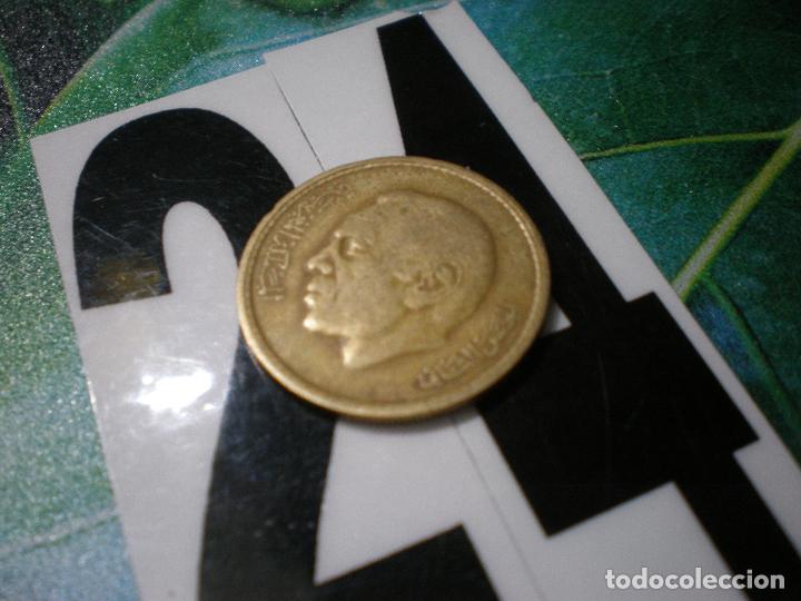 Monedas antiguas de &Aacute;frica: MONEDA  DE 20,ARABE,DE 1974 - Foto 2