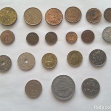 Monedas antiguas de África: LOTE MONEDAS MUNDIALES . Lote 201334047