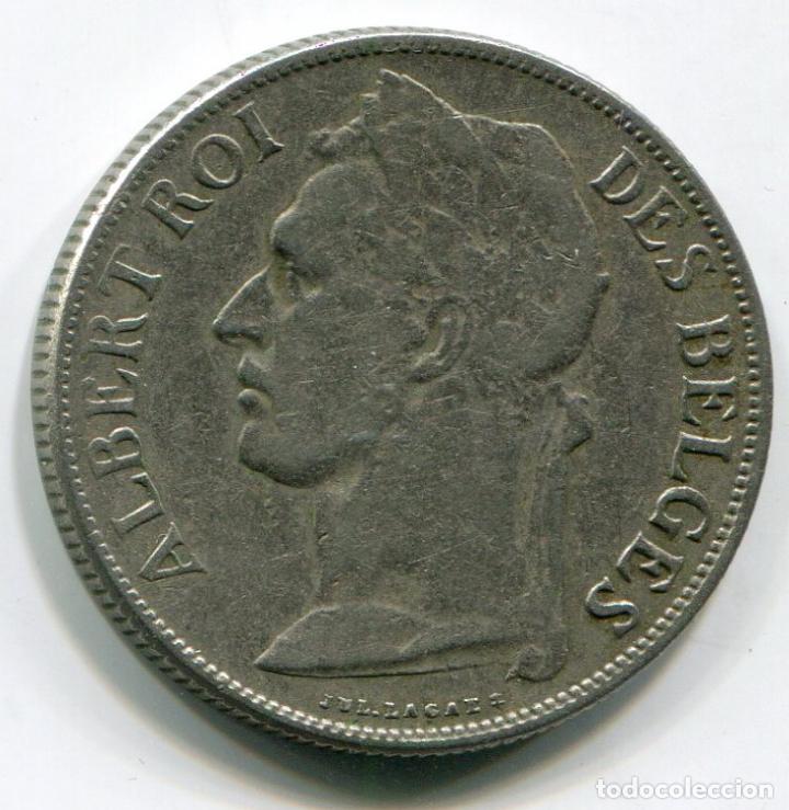 Monedas antiguas de &Aacute;frica: CONGO BELGA - 50 CENTIMOS 1927 - Foto 1