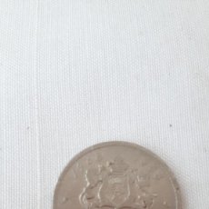 Monedas antiguas de África: MONEDA 1 DIRHAM MARROQUI 1968 1388