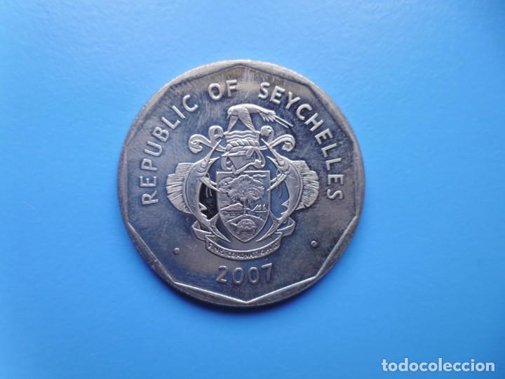 Monedas antiguas de &Aacute;frica: SEYCHELLES 5 RUPIAS 2007 - Foto 1