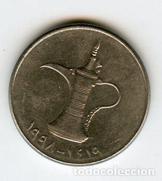 Old Coins of Africa: EMIRATOS ARABES UNIDOS 1 DIRHAM 1999.EBC+.VER FOTO ADICIONAL. C 290