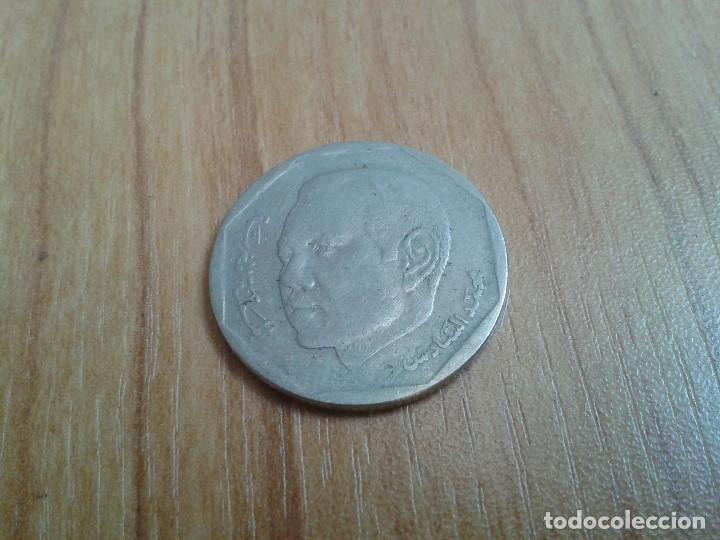 Monedas antiguas de &Aacute;frica: Marruecos -- 2 Dirham -- penique -- 2002 - Foto 1