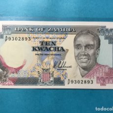 Monedas antiguas de África: X-2135 )ZAMBIA,,10 KWACHA,, EN ESTADO NUEVO SIN CIRCULAR. Lote 206753868