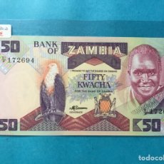 Monedas antiguas de África: X-2137 )ZAMBIA,,50 KWACHA,, EN ESTADO NUEVO SIN CIRCULAR. Lote 206754371