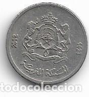 Monedas antiguas de &Aacute;frica: MARRUECOS,1/2 DIRHAN 2002. - Foto 2