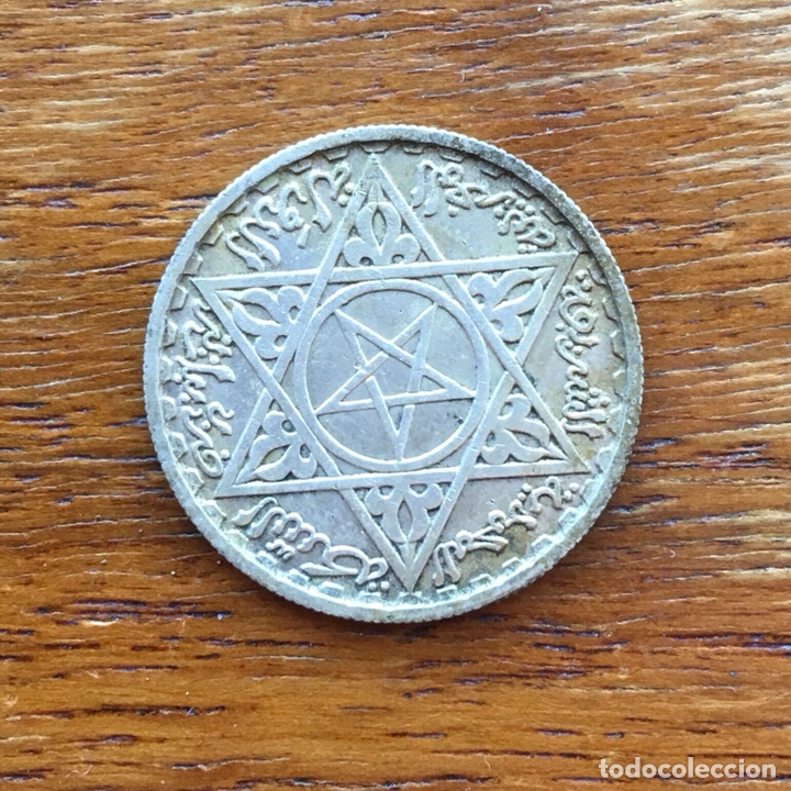 Monedas antiguas de &Aacute;frica: Moneda 100 francos plata - Foto 1