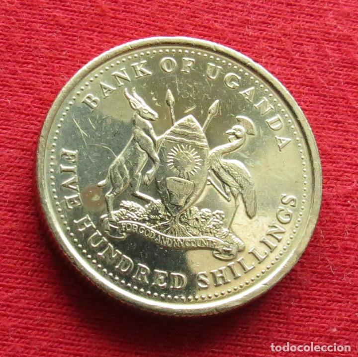 Monedas antiguas de &Aacute;frica: Uganda 500 shilling 2003 - Foto 2