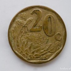 Monedas antiguas de África: MONEDA DE 20 CENTIMOS DE RAND - SUDAFRICA 2005. Lote 214060310