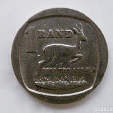 Monedas antiguas de África: MONEDA DE 1 RAND - SUDAFRICA 1993. Lote 214060373